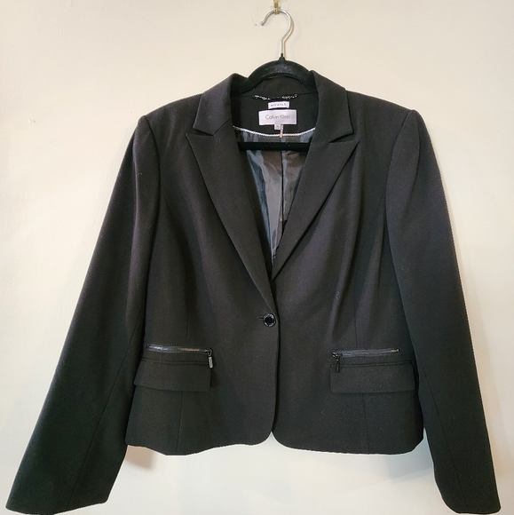 Calvin Klein Jackets & Blazers - CALVIN KLEIN BLAZER